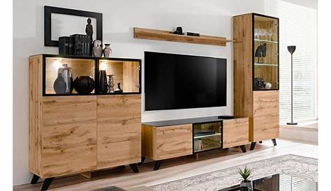 Meuble Tv Avec Rangement Pas Cher Idée De Maison Et Déco