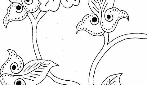 Mewarna Corak Batik Bunga : 30 Motif Batik Sunda Gambar Kain Penjelasan