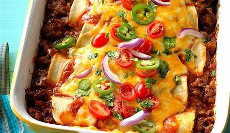 Mexican Recipes To Try 35 Inspired Featuring Ground Beef Food