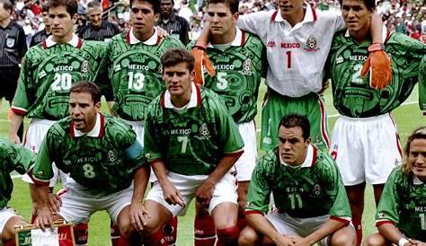 Fan pictures - 1994 FIFA World Cup United States. Mexico team