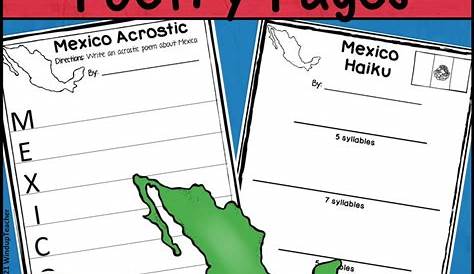 Mexico Acrostic Poem
