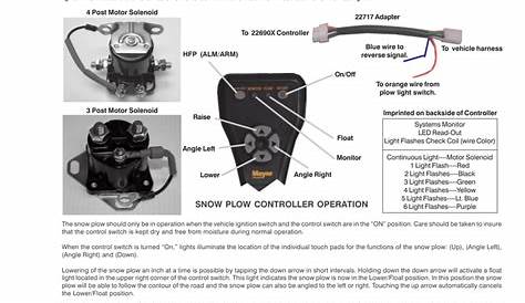 Meyer Pistol Grip Controller Wiring Diagram
