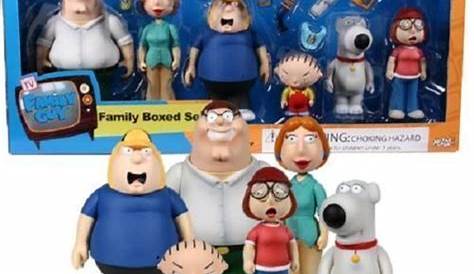 Mezco Family Guy Nighttime Lois & Peter. Spencer's Gifts Exclusive