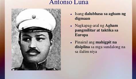 antonio luna talambuhay - philippin news collections
