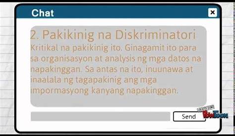 Mga Prinsipyo Sa Pagpapahayag Na Pasulat Pdf - Mobile Legends