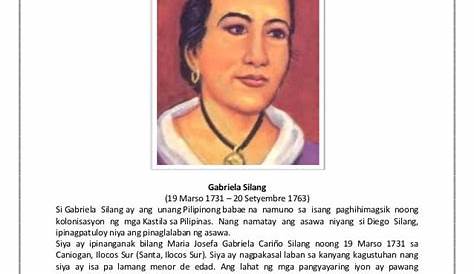 Gregoria De Jesus Also Known As Oryang Filipino Women Philippines Mga