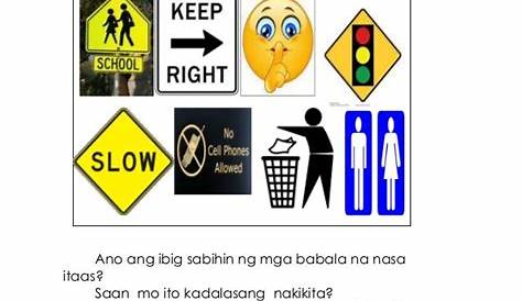 Tunog ng mga Hayop at Bagay sa Paligid worksheet | Kindergarten word
