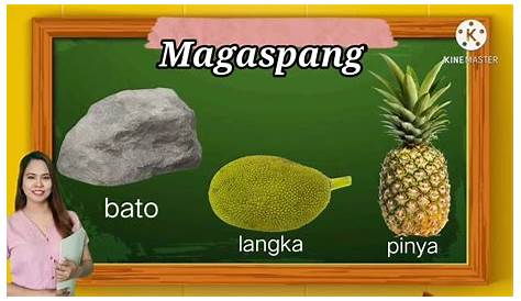 Mga Bagay na Makinis at Magaspang - YouTube