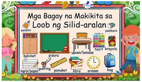 Week 15 || Mga Bagay na Makikita sa Loob ng Silid-aralan | By Tenement