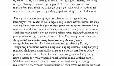 Uri Ng Sanaysay Kahulugan At Mga Bahagi Nito Filipino | Images and