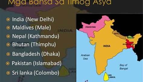 Batay Sa Mapa Ng Asya Anong Rehiyon Sa Asya Ang Hugis Tatsulok - Mobile