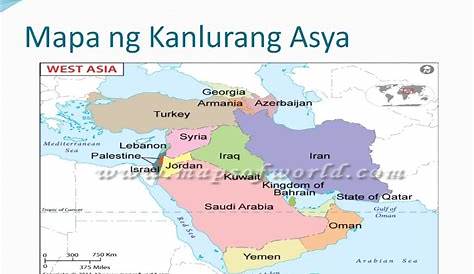Western Asia ( Kanlurang Asya )