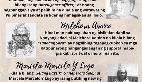 Bayaning Pilipino Talambuhay Ng Mga Bayaning Pilipino Kulturaupice