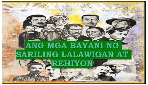 Mga Bayani ng Pilipinas | Gabay Filipino
