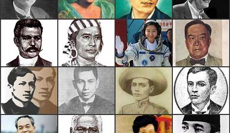 Mga Bayani Ng Pilipinas At Kanilang Nagawa Filipino Aralin Heroes And
