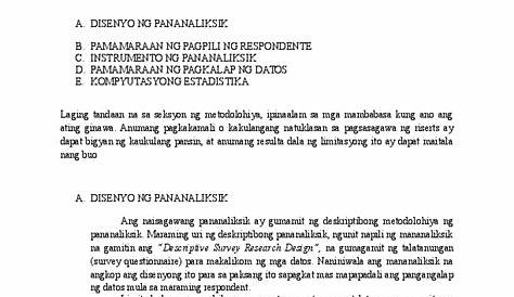 Halimbawa ng thesis sa filipino 2 kabanata 3 - drureport339.web.fc2.com