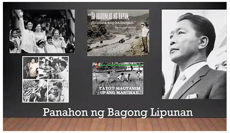 Panahon ng Bagong Lipunan - Pinoy Panitik