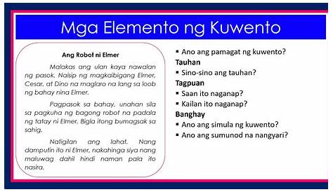 Maikling Kwento Worksheets For Grade 2 Ideas Mill | Images and Photos