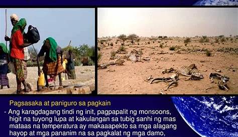Ibigay Ang Dahilan Ng Pagkakaroon Ng Climate Change - ibigay inzuzo
