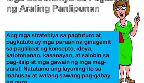 Estratehiya SA Pagtuturo Ng Filipino