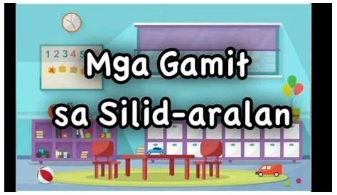 Mga Bahagi at Gamit sa Silid-Aralan Ko | PPT