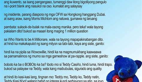 mga halimbawa ng dagli - philippin news collections
