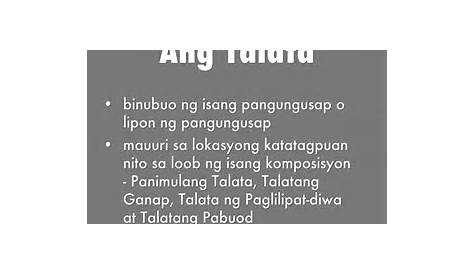 Halimbawa Ng Pagsulat Ng Talata - Mobile Legends