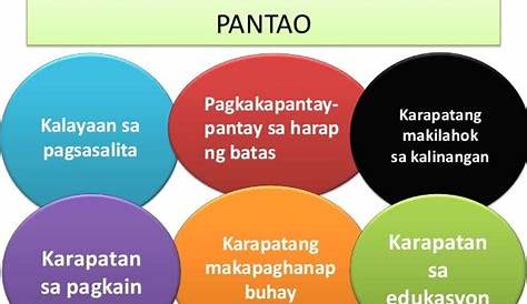Mga Batas Tungkol Sa Karapatang Pantao - ayon panloob