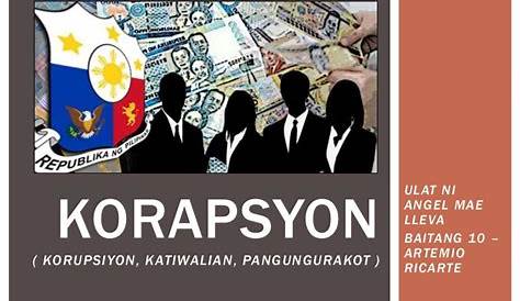 (DOC) Ang Korapsyon sa Pilipinas | Apolinario Villalobos - Academia.edu