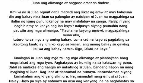 5 Halimbawa Ng Kwentong Bayan Sa Mindanao