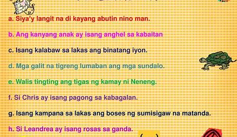 Halimbawa Ng Anyo Ng Panitikan Sa Pilipinas - anyo hugis