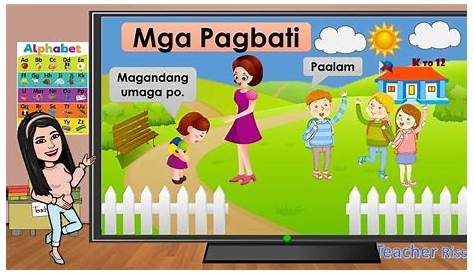 Magagalang na Pagbati - Motivation Song (Filipino) - YouTube