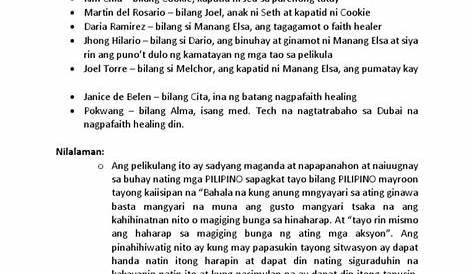 Pamagat Ng Pelikula O Teleserye