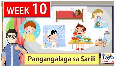 PANGANGALAGA NG KATAWAN - Week 9 - YouTube