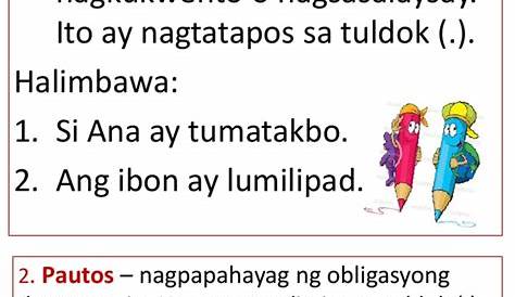 Uri ng Pangungusap Worksheets — The Filipino Homeschooler