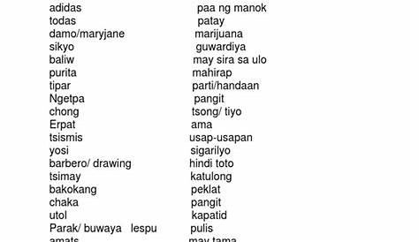 Halimbawa Ng Wikang Namatay | wikangblogs