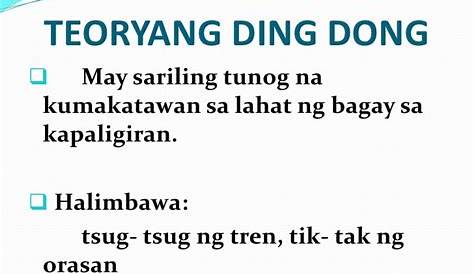 (DOC) Teoryang Ding Dong - DOKUMEN.TIPS