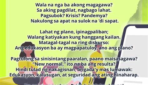 Halimbawa Ng Tanaga Tungkol Sa Pandemya - dehalimba