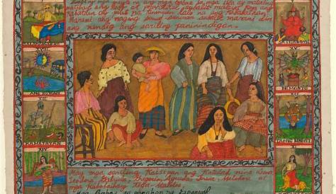Mga Babae sa Panahon ng Espanyol (Women during the Spanish colonial