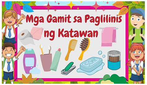 Mga Kagamitan Sa Paglilinis NG Katawan | PDF