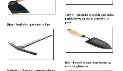 Mga kagamitan at kasanayan sa pagtatanim | PDF