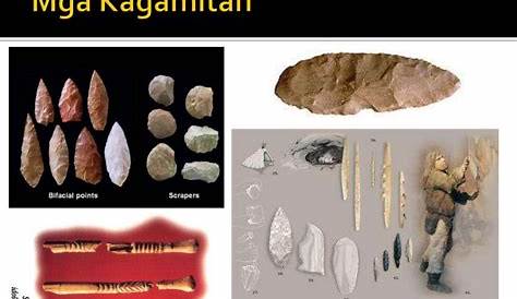 Mga Kagamitan Noong Panahon Ng Neolitiko - bagay tulala