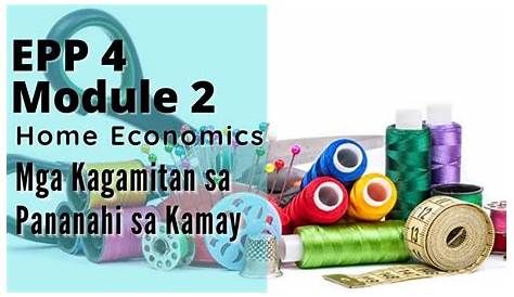 tukuyin kung anong uri ng kagamitan sa pananahi sa kamay ang