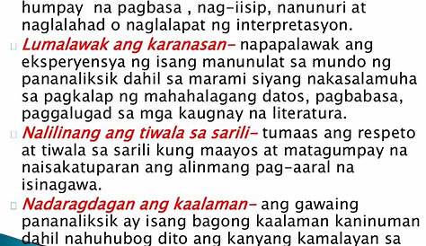 Ano Ang Kahalagahan Ng Pagbasa At Pagsulat Sa Pananaliksik Pagsulite