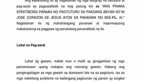 Mga Kaugnay Na Pag-Aaral Part 2 | PDF