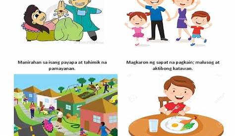 Karapatang Pambata 10 Karapatan Ng Mga Bata Clipart