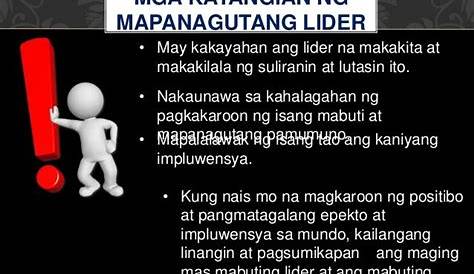 Bakit Mahalaga Ang Gampanin Ng Isang Lider/pangulo Sa Isang Bansa