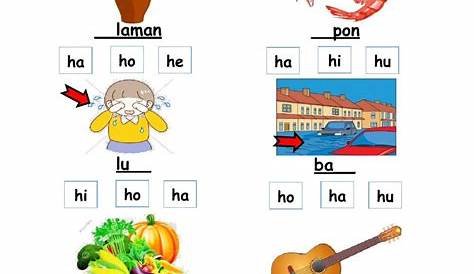 unang tunog_p3 | Kindergarten worksheets, Preschool worksheets, 1st
