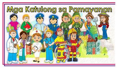 Katulong sa Pamayanan QUIZ worksheet | Workbook, Quiz, School subjects