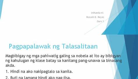 Filipino 9 aralin 2- nobela | PDF